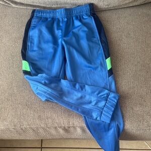 Athletic Works Kids Blue and Green Joggers